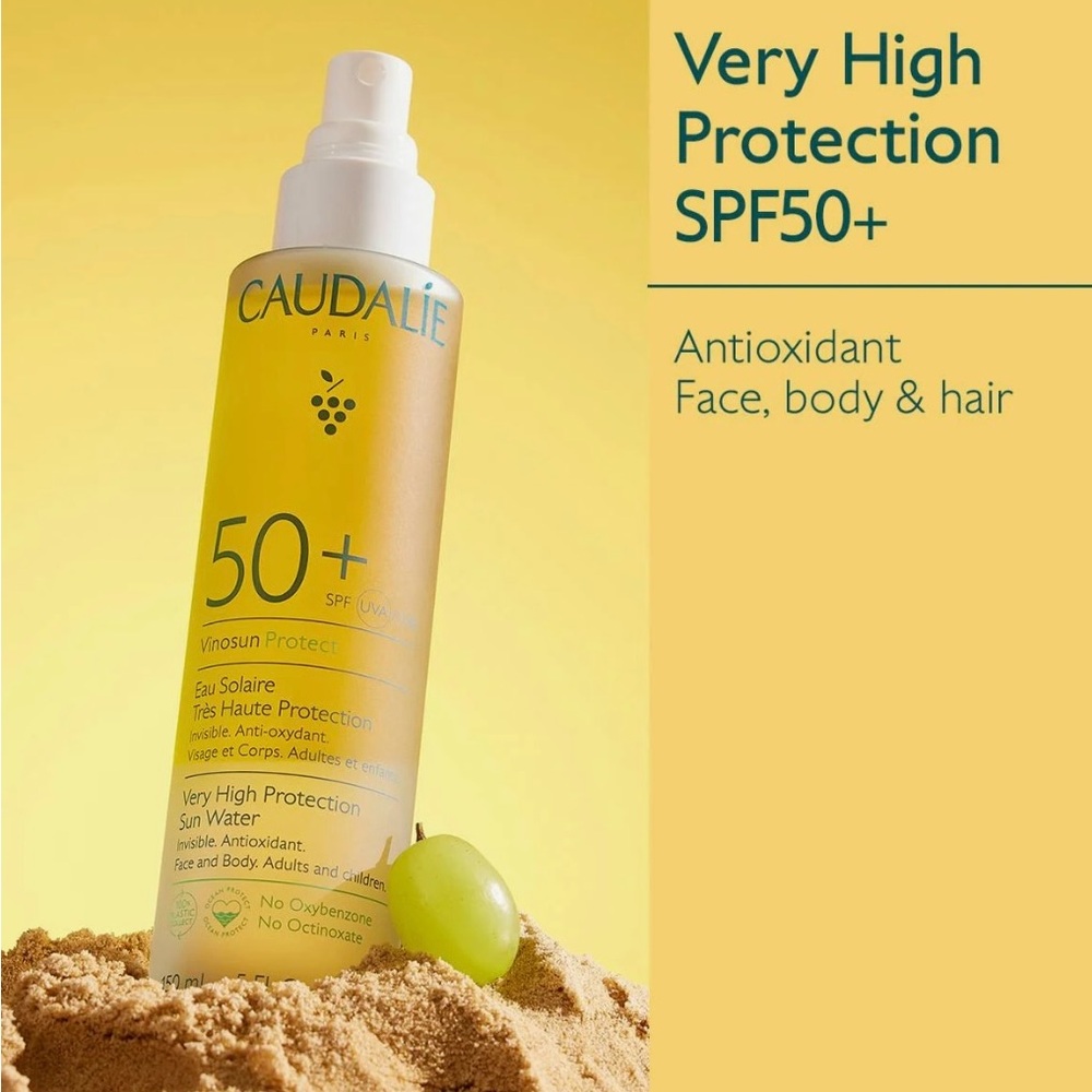 TWO! Caudalie Very High Protection SPF50+  Sun Water Sunscreen